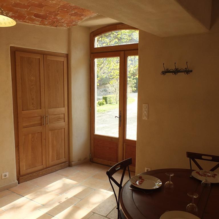 Gite Mas Des Combes Mandagout Room photo