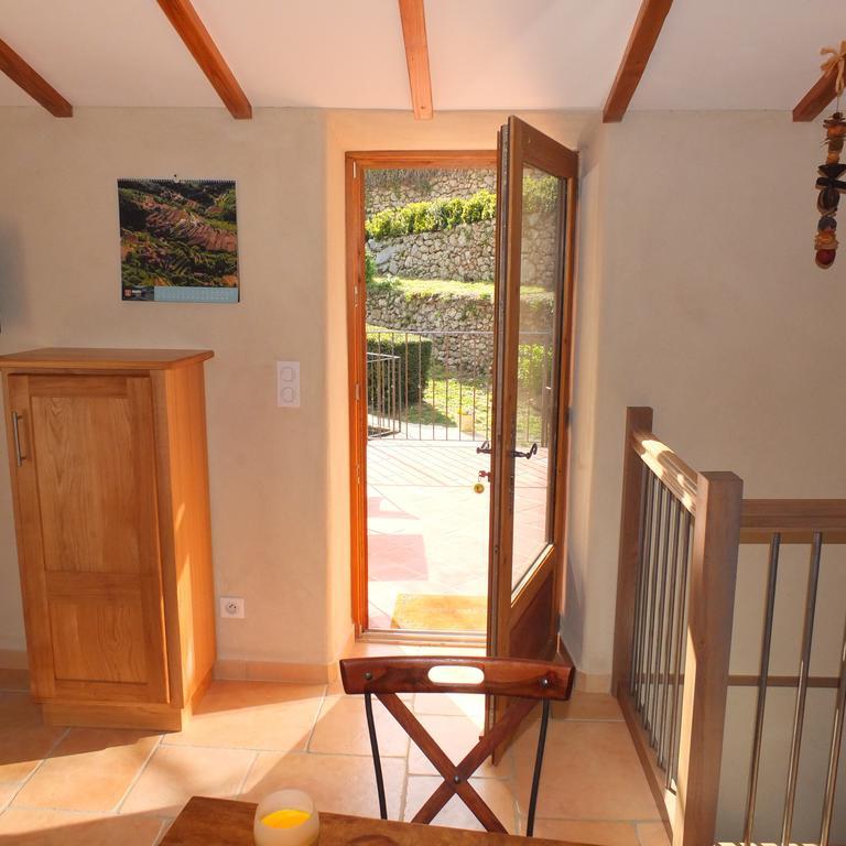 Gite Mas Des Combes Mandagout Room photo
