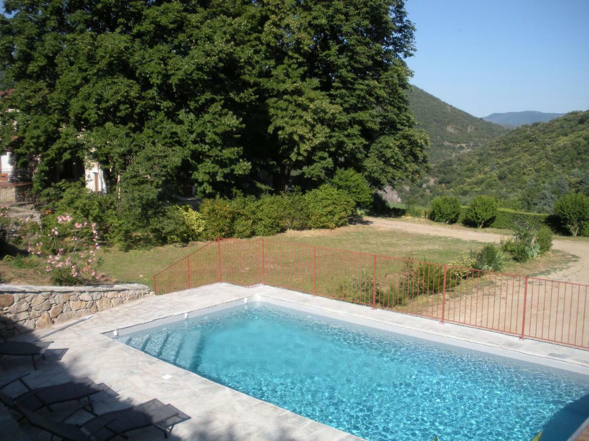Gite Mas Des Combes Mandagout Exterior photo